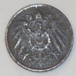 5 Pfennig - 1917 A