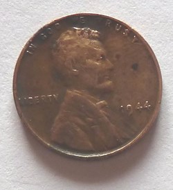 1 Cent - 1944
