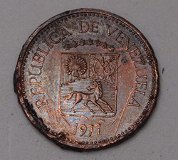 5 Centimos - 1977