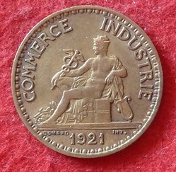 Chambres de Commerce - 1 Franc - 1921