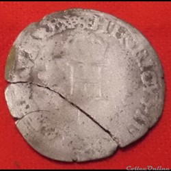 Demi-gros - 1551 - Paris