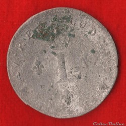 Double sol - 1748 - Saint-Lo