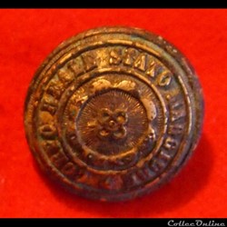 Italie - Bouton Corps de l'etat major - 1863-?