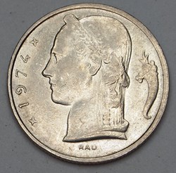 5 Francs - 1974