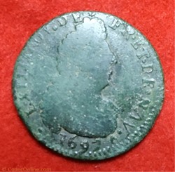 Liard de France - 1697 -