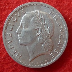 Lavrillier - 5 Francs - 1947