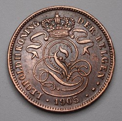 2 Centimes - 1905