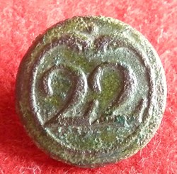 22 ème Infanterie de Ligne - 1762/1791