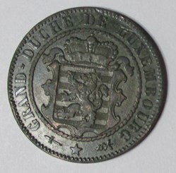 10 Centimes - 1870