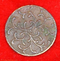 Civil - Motif floral