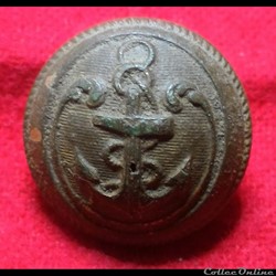 Marine - Troisième République - Officier et Adjudant de Marine