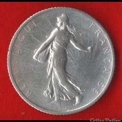 Semeuse - 1 Franc - 1916