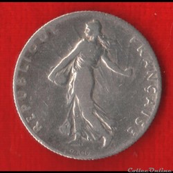 Semeuse - 50 Centimes - 1916