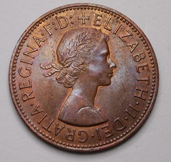 1 Penny - 1962