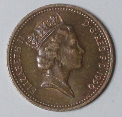 1 Penny - 1990