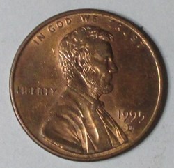 1 Cent - 1995 D