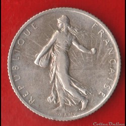Semeuse - 1 Franc - 1913
