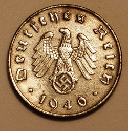 10 Pfennig - 1940 D