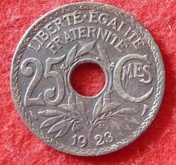 Lindauer - 25 Centimes - 1923