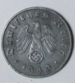 1 Pfennig - 1940 J