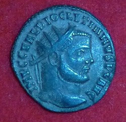Dioclétien - Pseudo ou néo-aurelianus - Voeux 20ème anniversaire