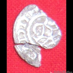 Denier carolingien a Id