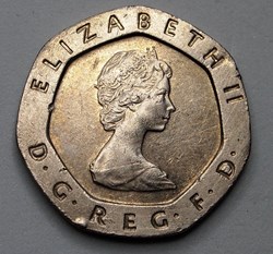 20 Pence - 1984