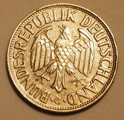 1 Mark - 1956 G