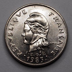 10 Francs - 1983