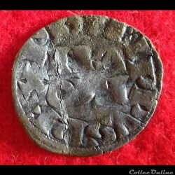 Obole parisis - 1295-1290 -