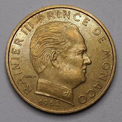 20 Centimes - 1962