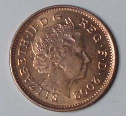 1 Penny - 2002