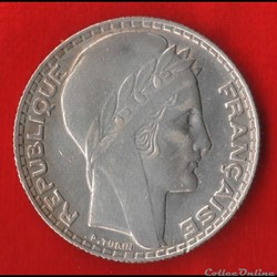 Turin - 10 Francs - 1932