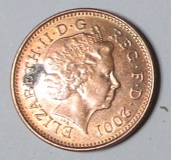 1 Penny - 2001