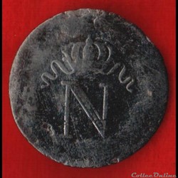 10 Centimes - 1809 - Paris