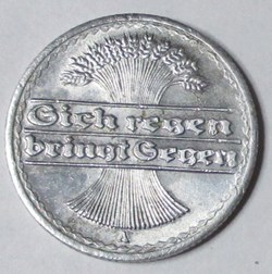 50 Pfennig - 1921 A