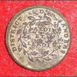 ANGERS - 1789/1790