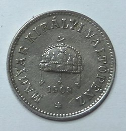 10 Filler - 1908