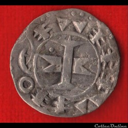 Comté de Melgueil - 1080-1120 - Denier