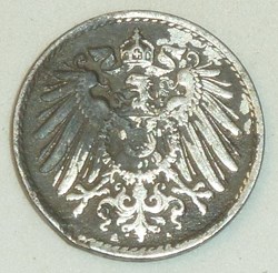 5 Pfennig - 1917 A