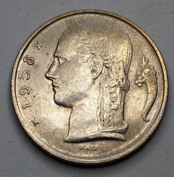 5 Francs - 1958