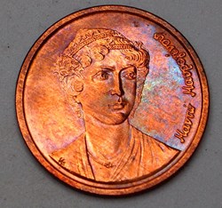 2 Drachmes - 1990
