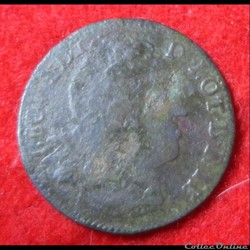 Duché de Lorraine - 1727 - Liard