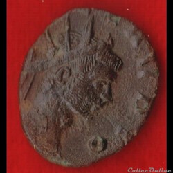 Claude II - Immitation Barbare d'Antoninien - Autel