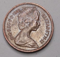 1 Penny - 1982