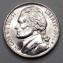 5 cents - 1994 D