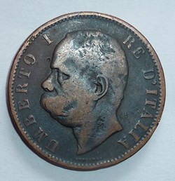 10 Centesimi - 1894 BI