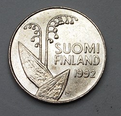 10 Pennia - 1992 M