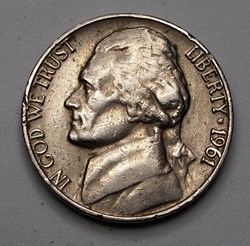5 cents - 1961