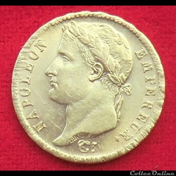 20 Francs or - 1811 - Paris
